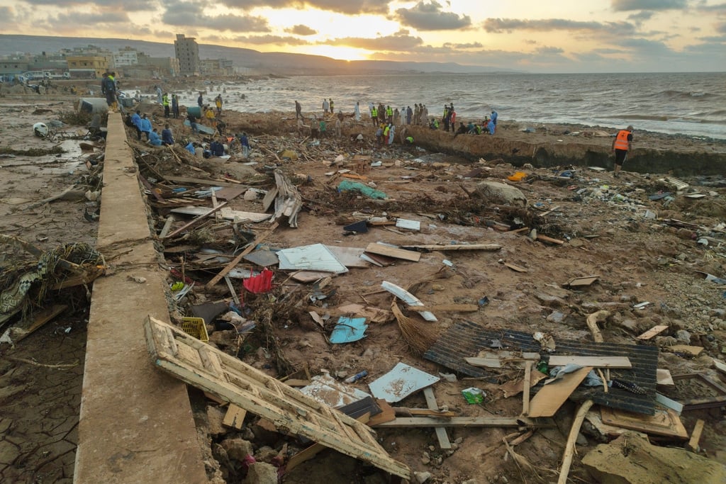 Aid arrives in Libya as death toll from floods reaches 11,300