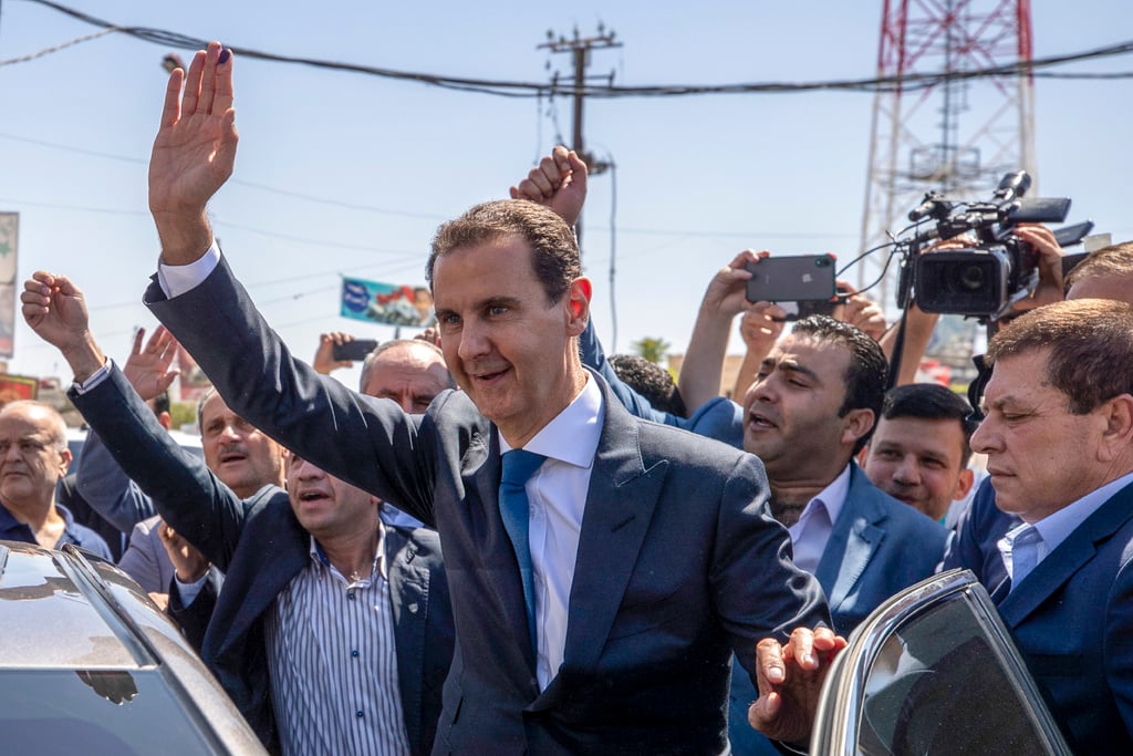 Assad Visits China To Seek Financial Support | FMT