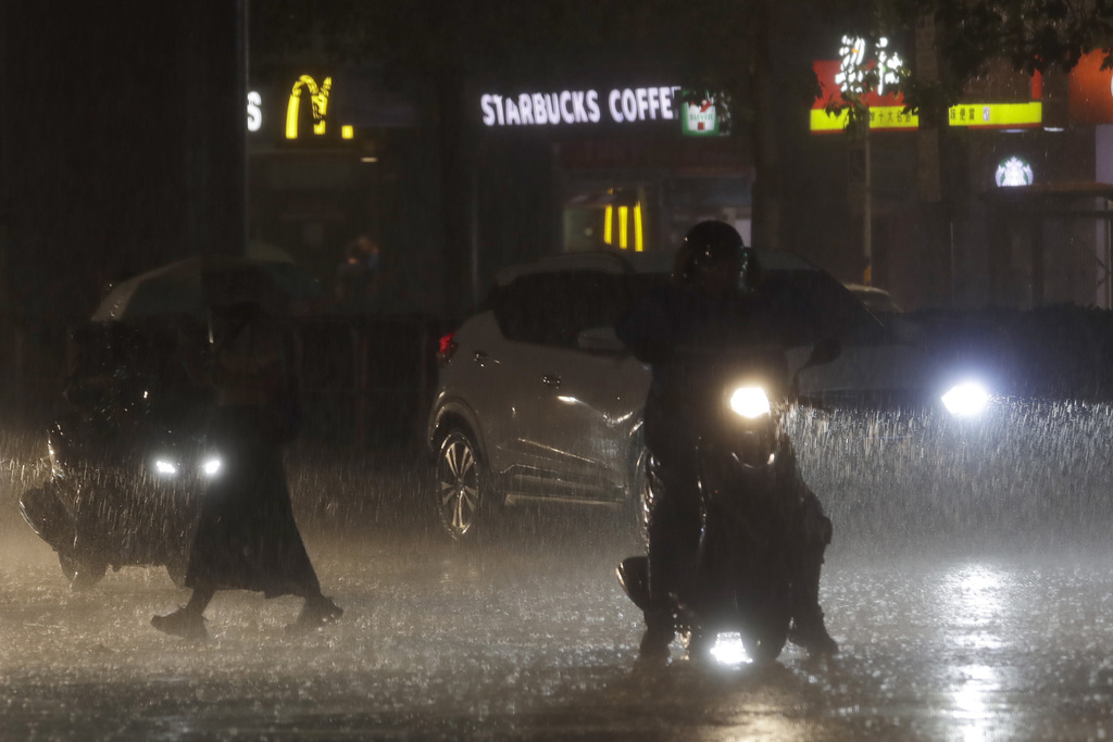 Typhoon Haikui prompts Taiwan to evacuate thousands, cancel flights
