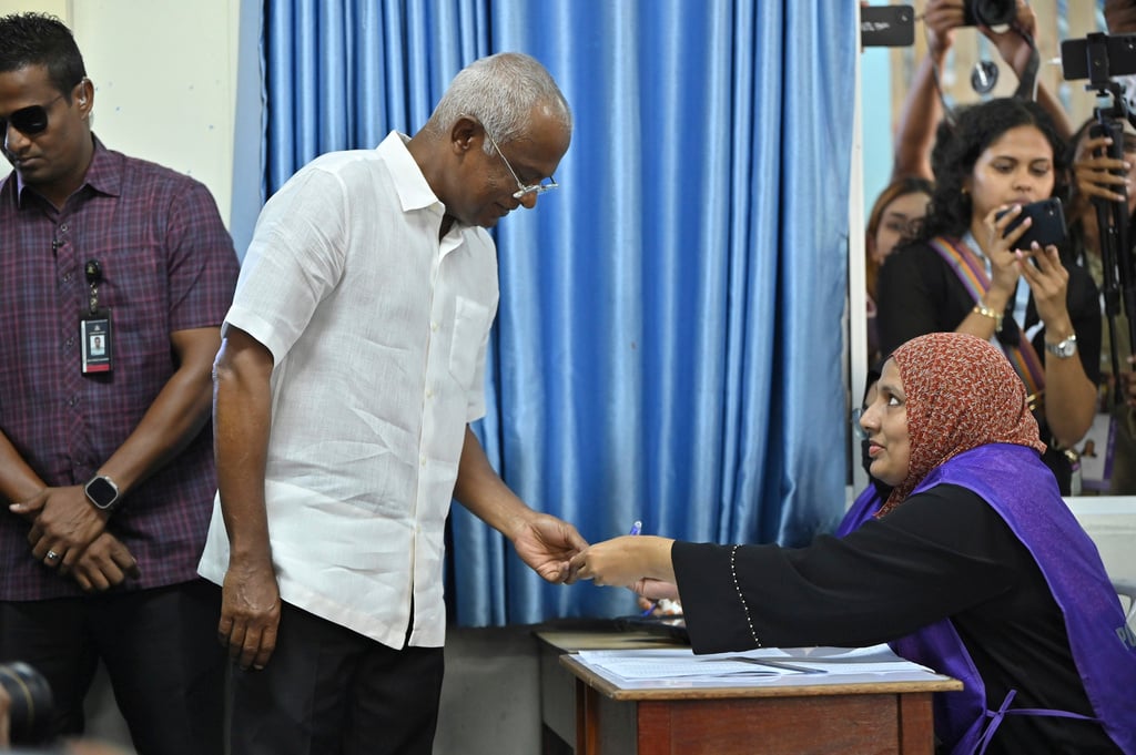 Maldives heads to the polls, closely watched by India and China