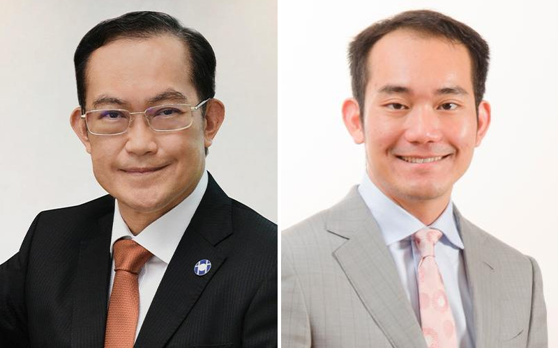 (From left) Lee Yeow Chor and Lee Yeow Seng, who control both IOI Corp and IOI Properties.