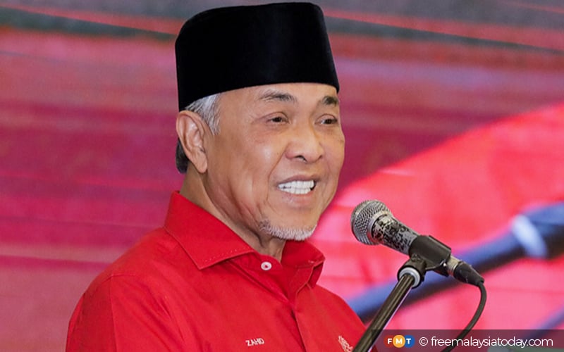 Zahid plays down call for DAP to drop ‘Malaysian Malaysia’ slogan