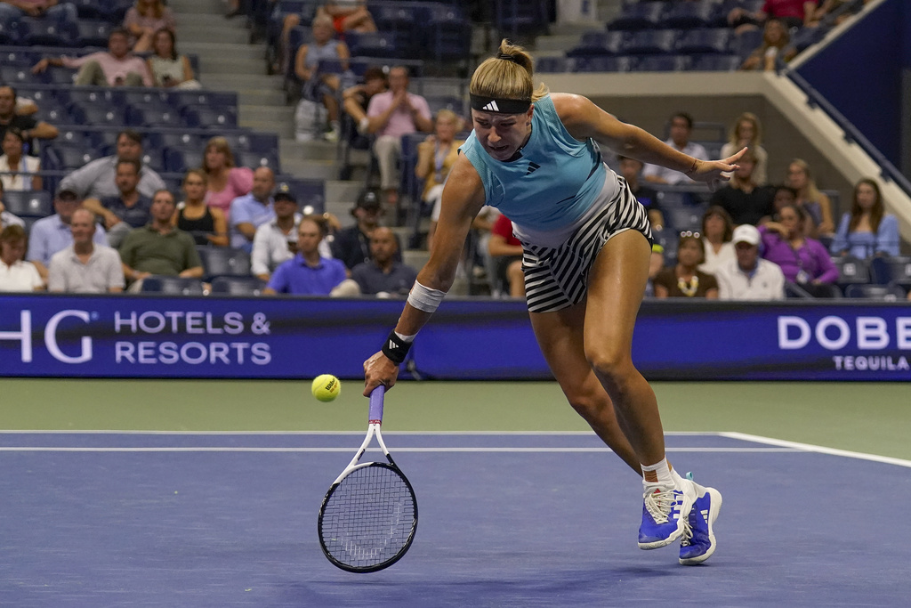 Muchova marches into US Open semis with win over Cirstea Free