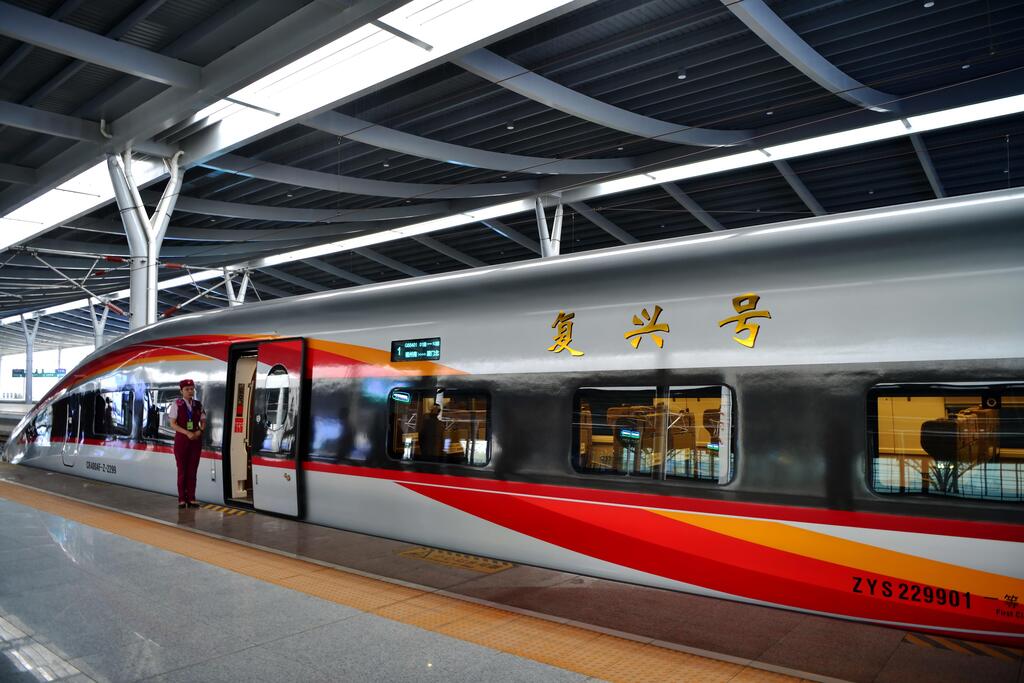China Launches First Cross Sea Bullet Train Line Near Taiwan Strait Free Malaysia Today FMT