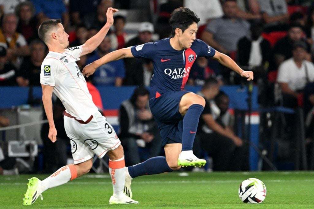 Lee Kang-in joins Paris Saint-Germain on five-year deal