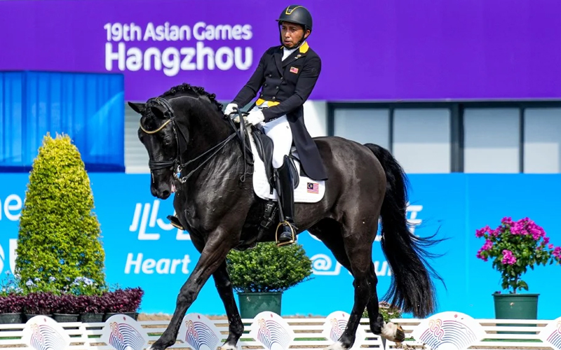 Qabil wins Malaysia’s second gold at Asian Games