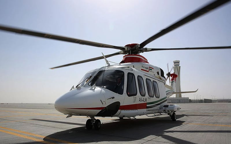 Helikopter terhempas di laut Dubai | FMT