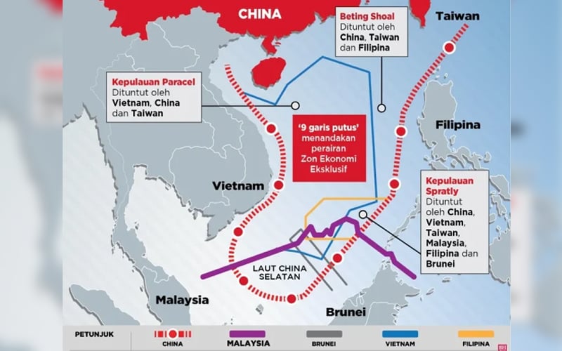 Tuntutan China Dalam Peta Tak Jejas Sarawak, Kata Abang Jo | FMT