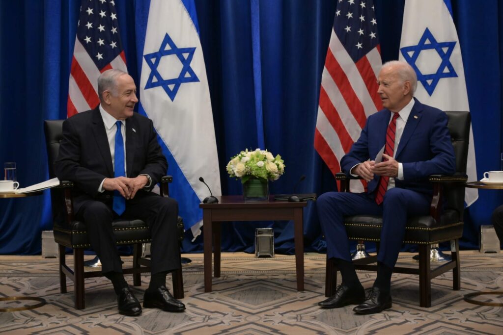 Biden, Netanyahu finally meet to smooth over ‘concerns’ | FMT