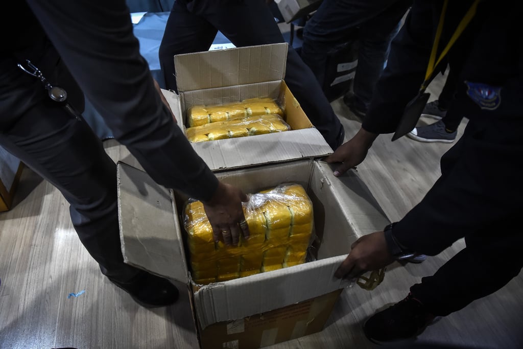 Thai anti-narcotics police seize drugs worth US$8mil