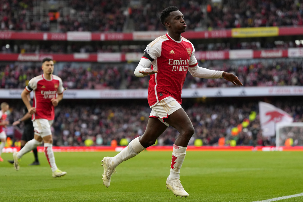 Nketiah Hattrick Fires Arsenal To 5 0 Win Over Sheffield United Free Malaysia Today Fmt 8542