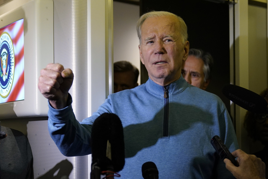 Biden Seeks To Rally Public Support For Israel, Ukraine As Crises Mount ...