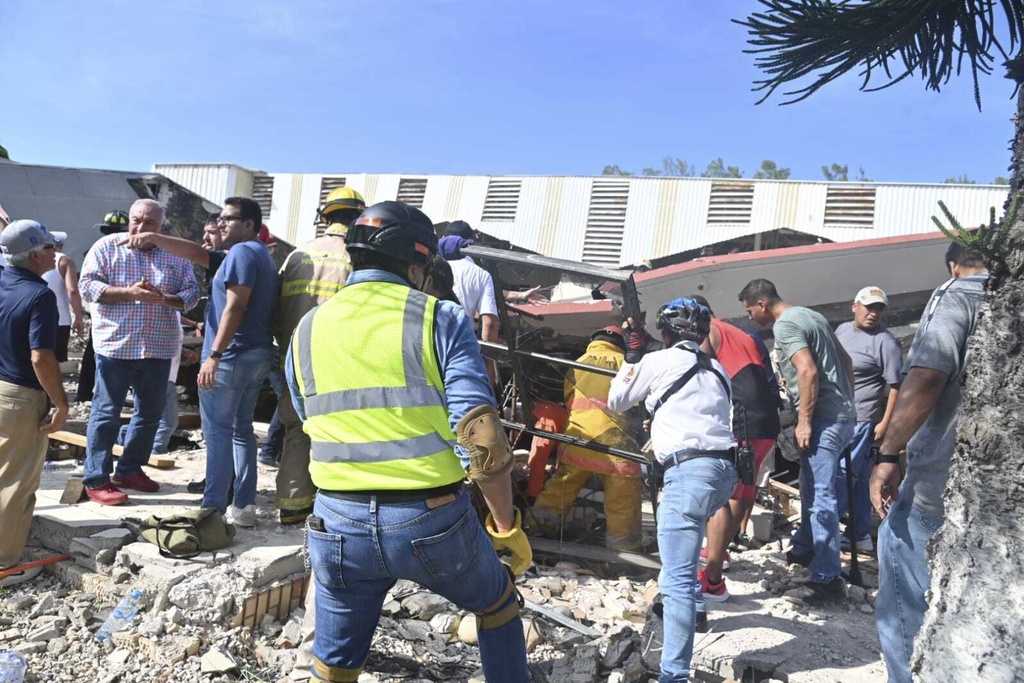 Death toll rises to 11 in Mexico’s church collapse