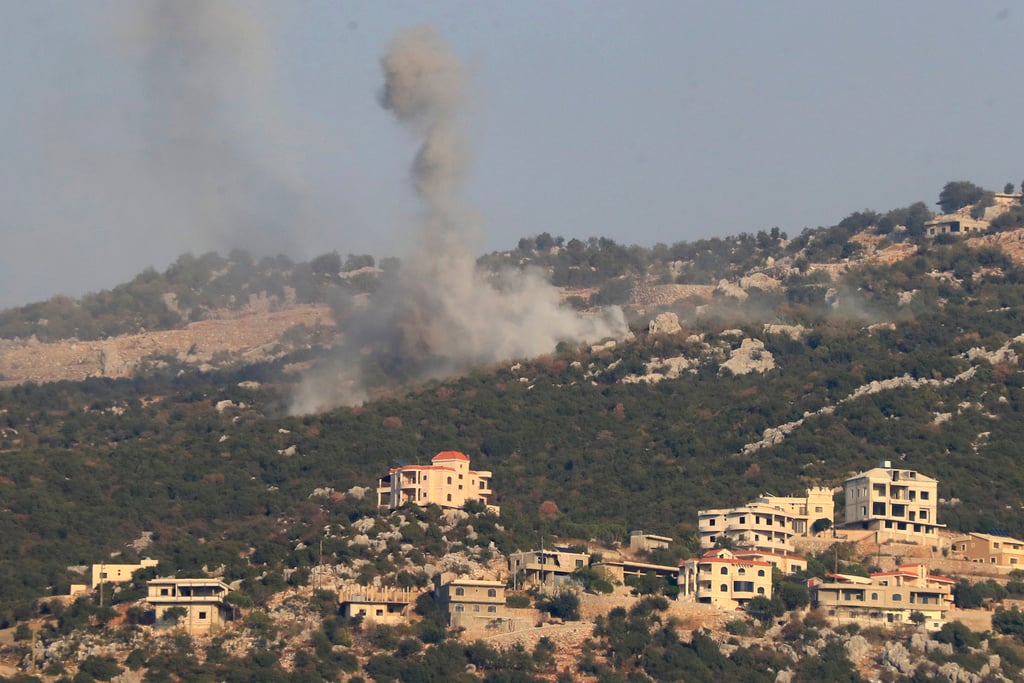 Israel Shells Syria After Air Raid Sirens Sound On Annexed Golan   10f7ac30 Golan Heights Ap 