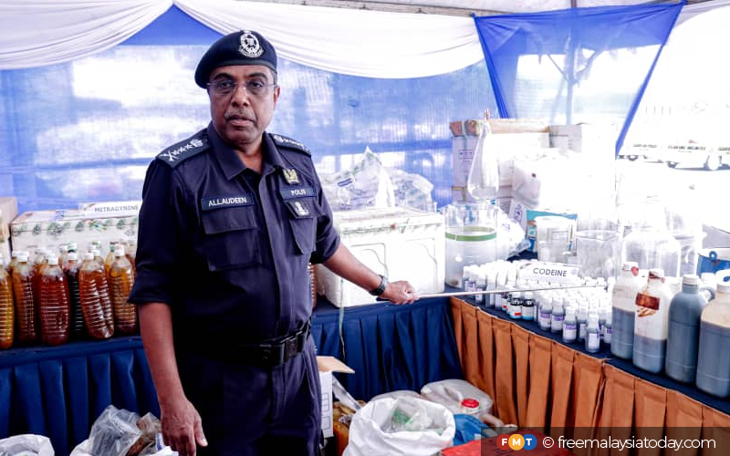 KL cops to dispose of drugs valued at RM8.89mil FMT
