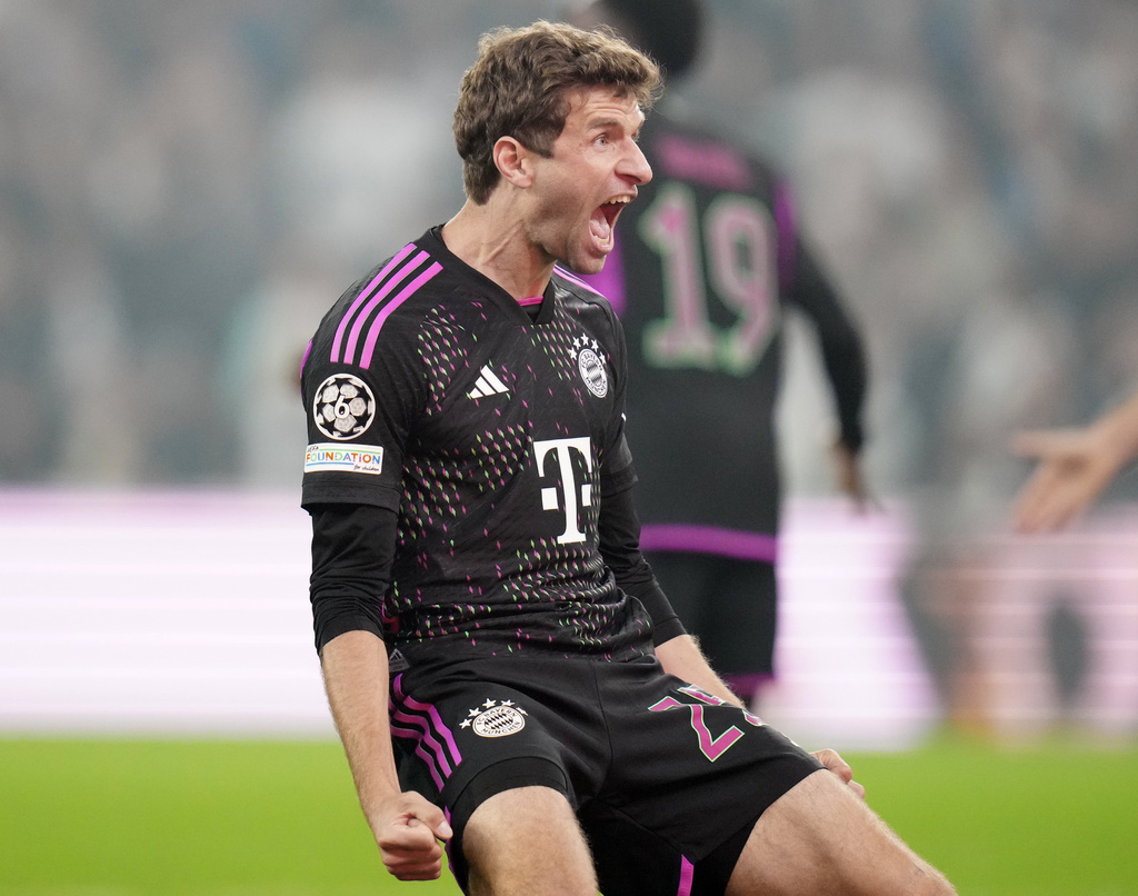 Mueller magic gives Bayern Munich 2-1 win over Copenhagen