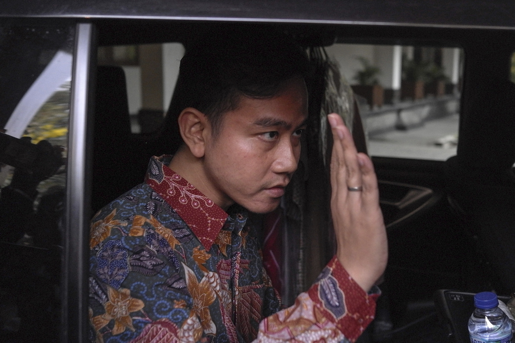Jokowi’s son set to go from ‘nobody’ to Indonesia’s youngest VP