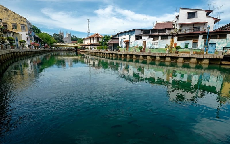 Sungai indikator tahap kebersihan bandar Melaka, kata KM