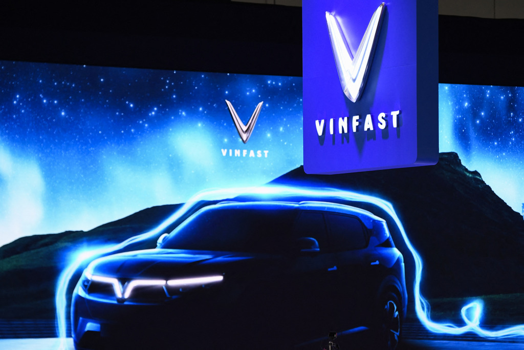 Vietnamese EV maker VinFast reports USbil net loss