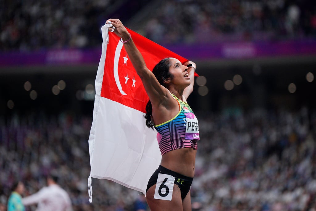 Dad ‘still in a daze’ as Pereira ends Singapore’s athletics gold drought