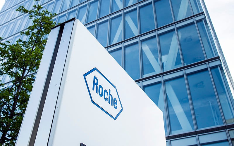 Roche sales drop as new drugs fail to offset Covid slump