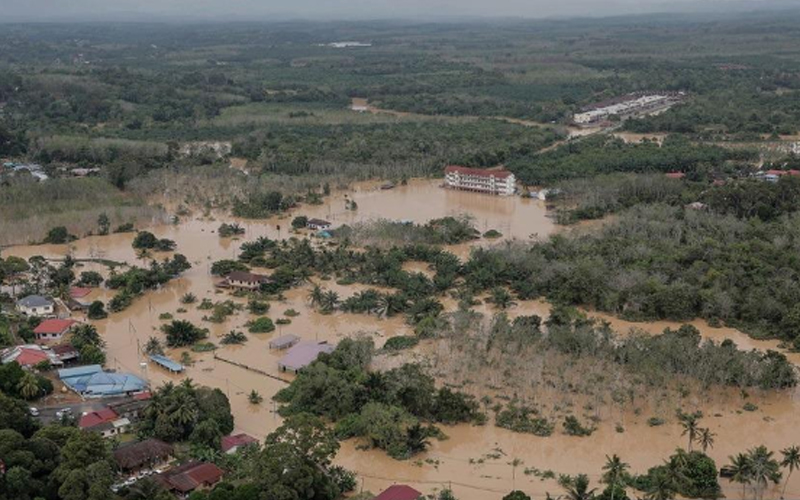 Mangsa Banjir Di Perak Meningkat Fmt 6333