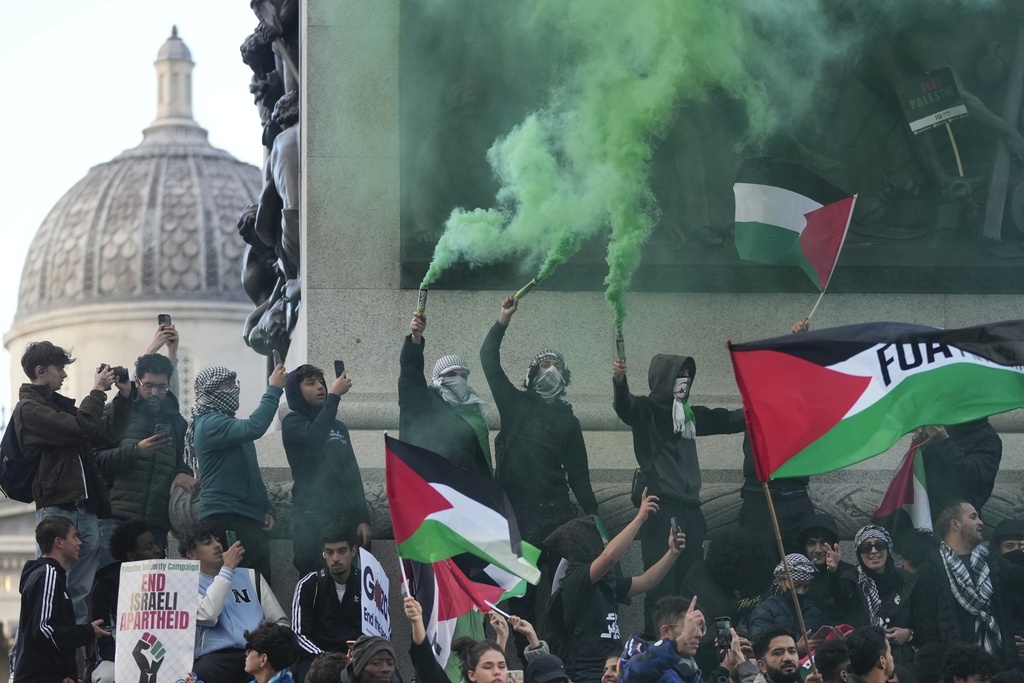 London hate crimes rise again in wake of Gaza conflict