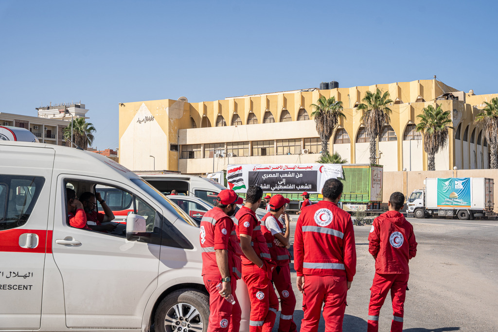 Aid For Gaza Stuck In Egypt With Rafah Crossing Closed | FMT