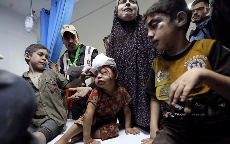 Lebih 1,600 kanak-kanak Gaza terbunuh, kata pertubuhan | FMT