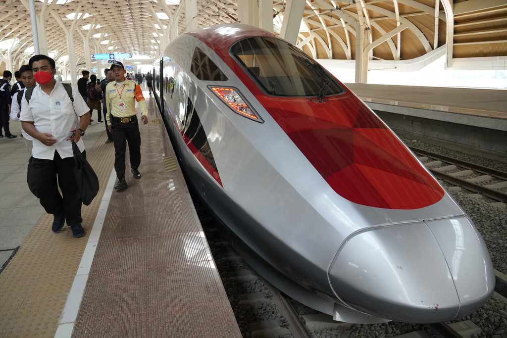 First bullet train ushers in new era of connectivity for Southeast