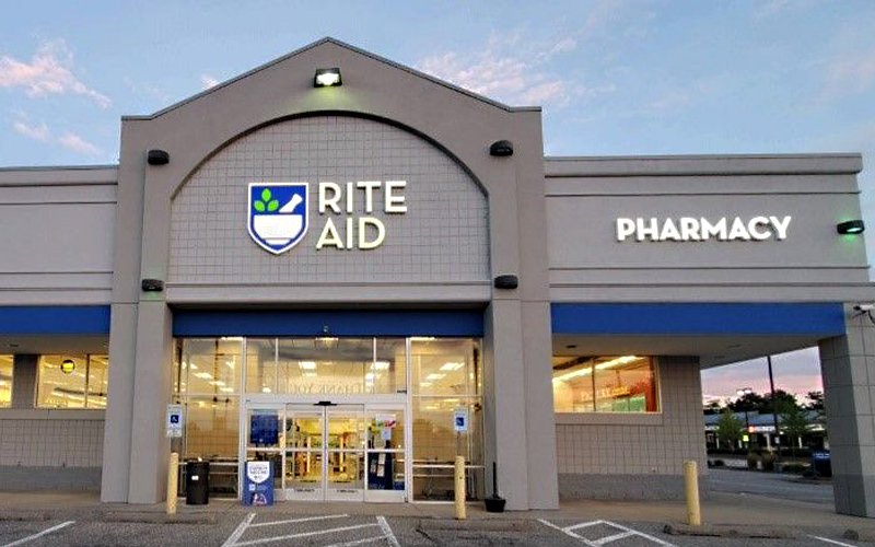 US pharmacy chain Rite Aid files for bankruptcy amid opioid suits FMT