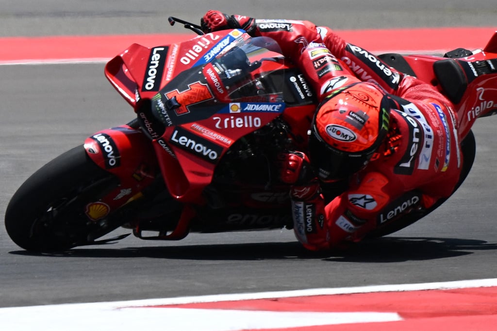 Bagnaia reclaims title lead in Mandalika as Martin crashes | FMT
