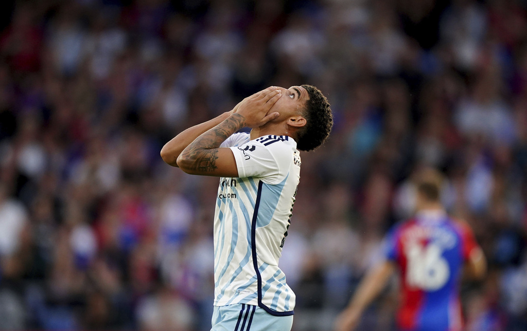 Crystal Palace hit back for point against Nottingham Forest