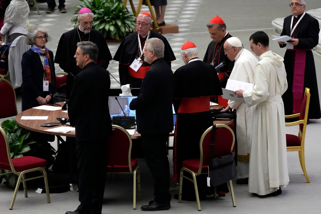 Vatican synod ends without clear stances on women deacons, LGBT