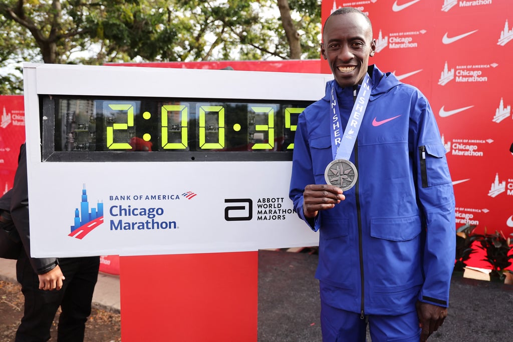 Kenyan Kiptum smashes men’s marathon world record in Chicago