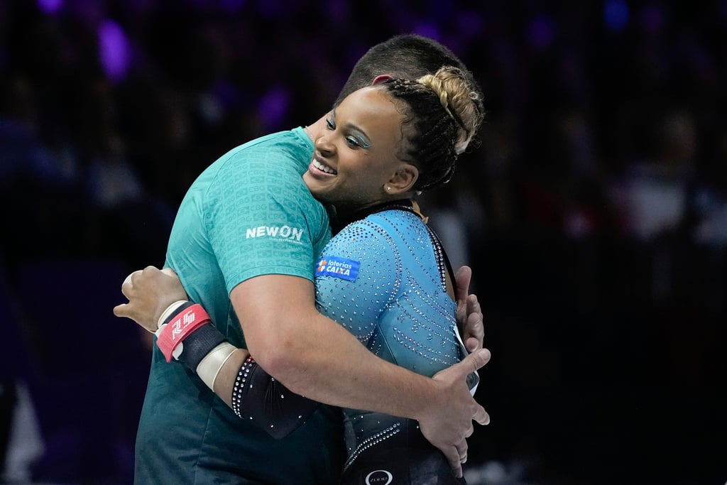 Rebeca Andrade wins vault's world title, denies Biles another gold