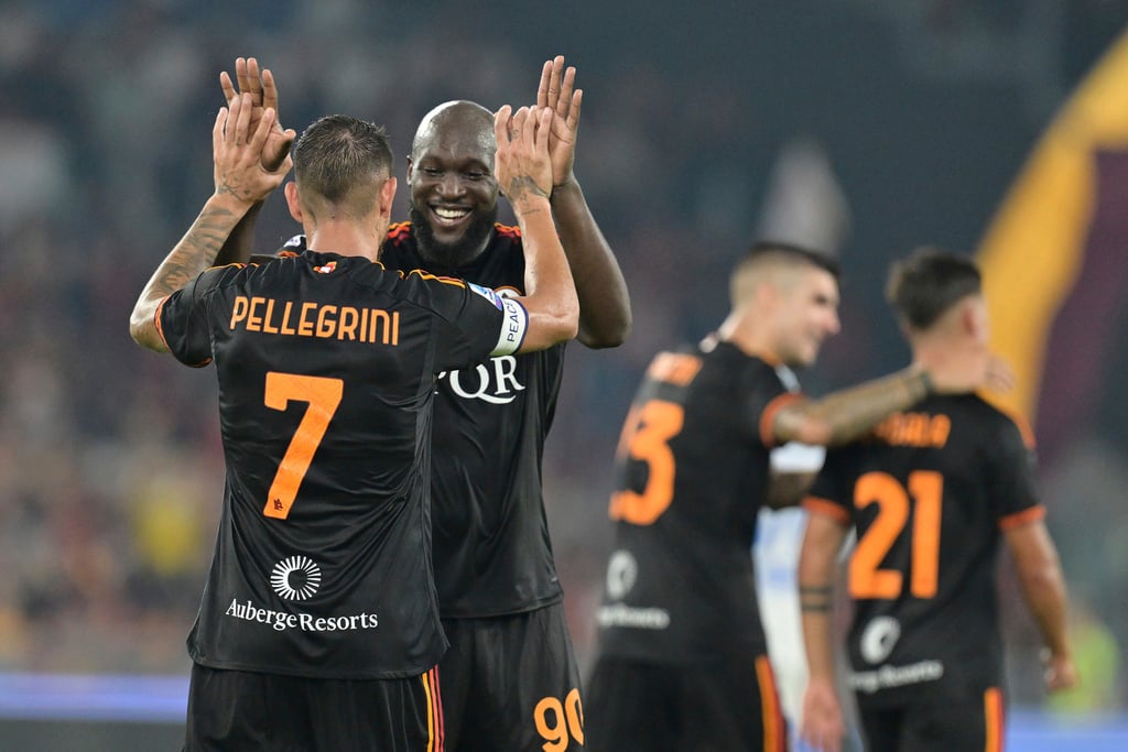 Lukaku and Pellegrini revive Roma with win against Frosinone