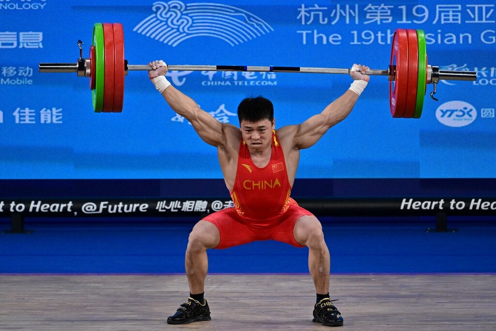 China’s Chen, Li hit back at N. Koreans in Asiad weightlifting | Free ...