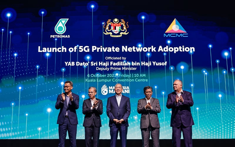 Petronas’s private 5G network unlocks innovative synergy, says Fadillah