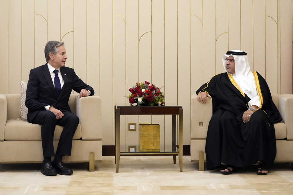 Bahrain’s crown prince demands urgent Gazan aid corridor FMT