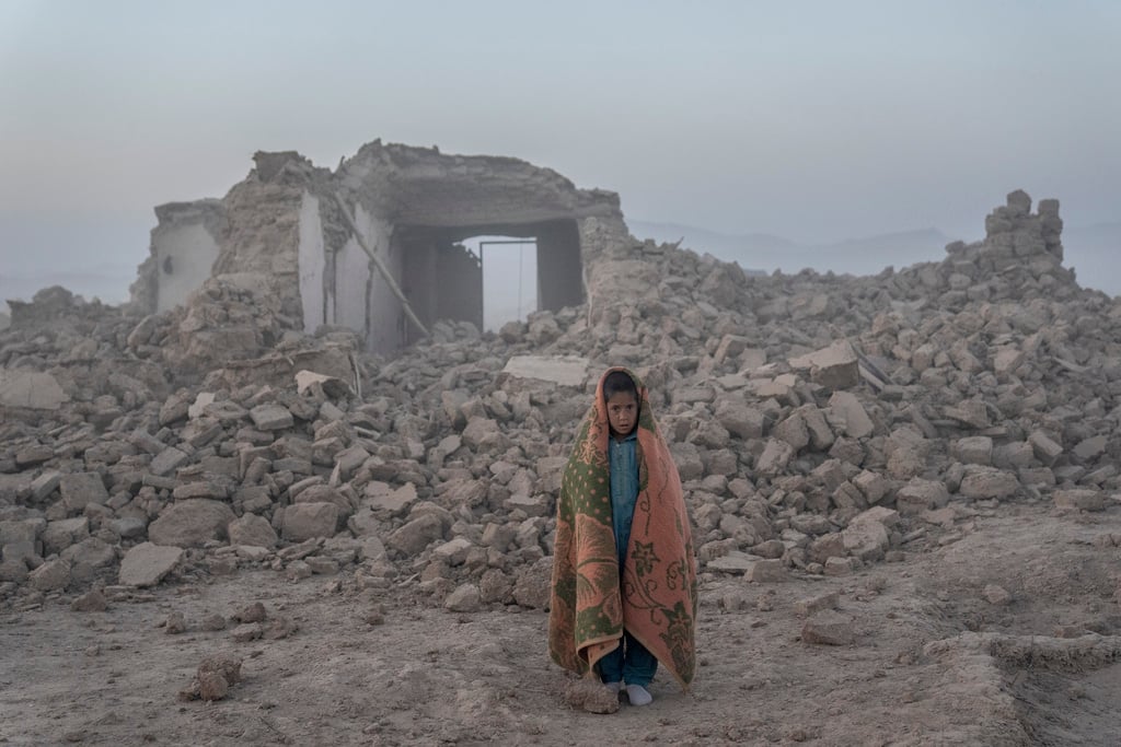 Afghanistan earthquakes a ‘disaster on top of a disaster’