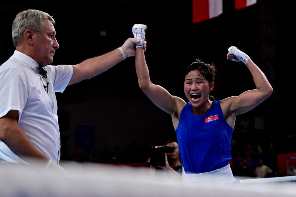 N. Korea’s Pang gets revenge in Asian Games boxing final FMT