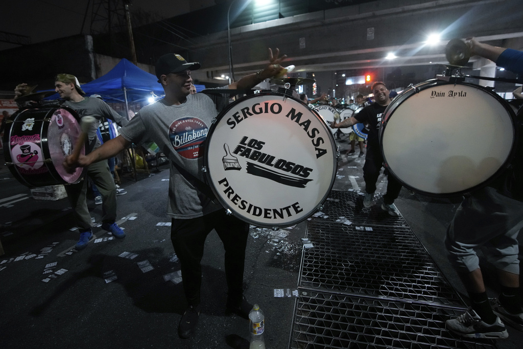 Argentina’s presidential election set to head to run-off