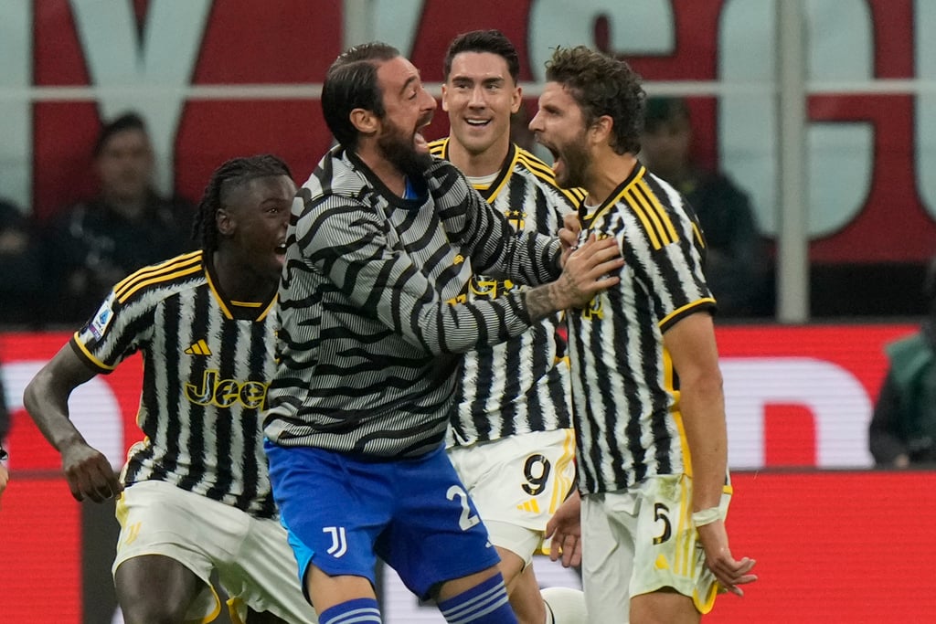 Tearful Locatelli earns Juve slim win over 10-man Milan | FMT