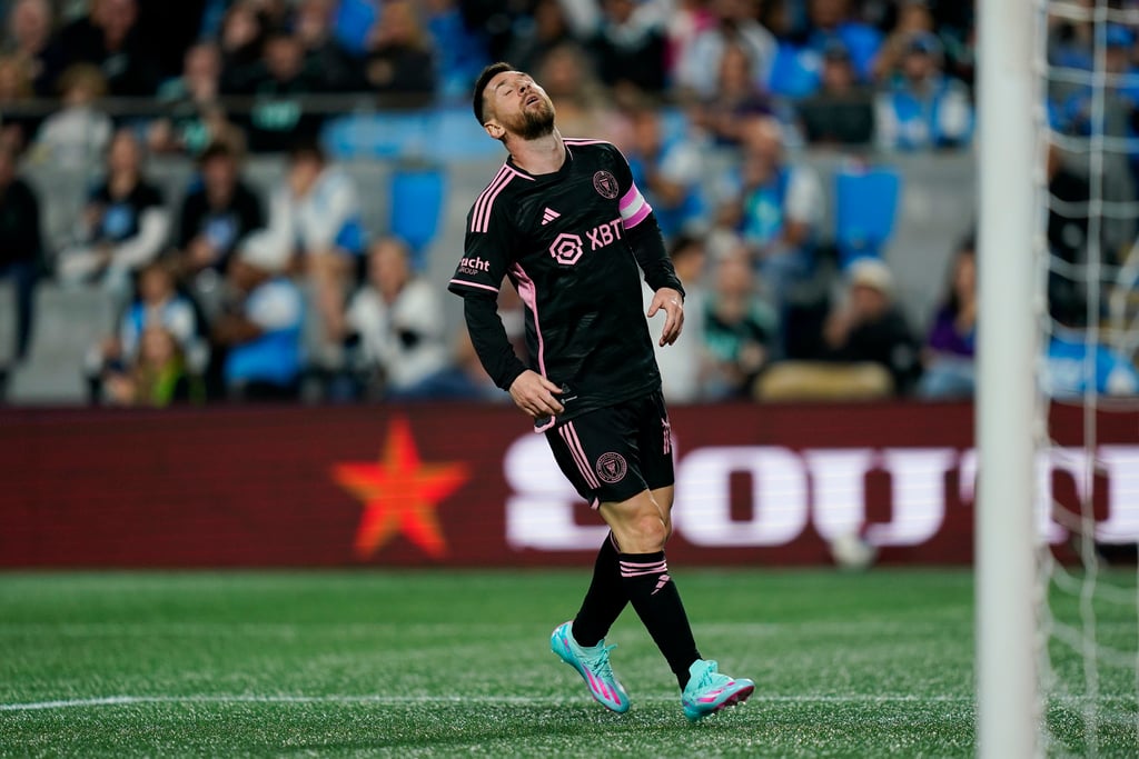 Lionel Messi's MLS season ends with Inter Miami loss to Charlotte FC, Lionel Messi