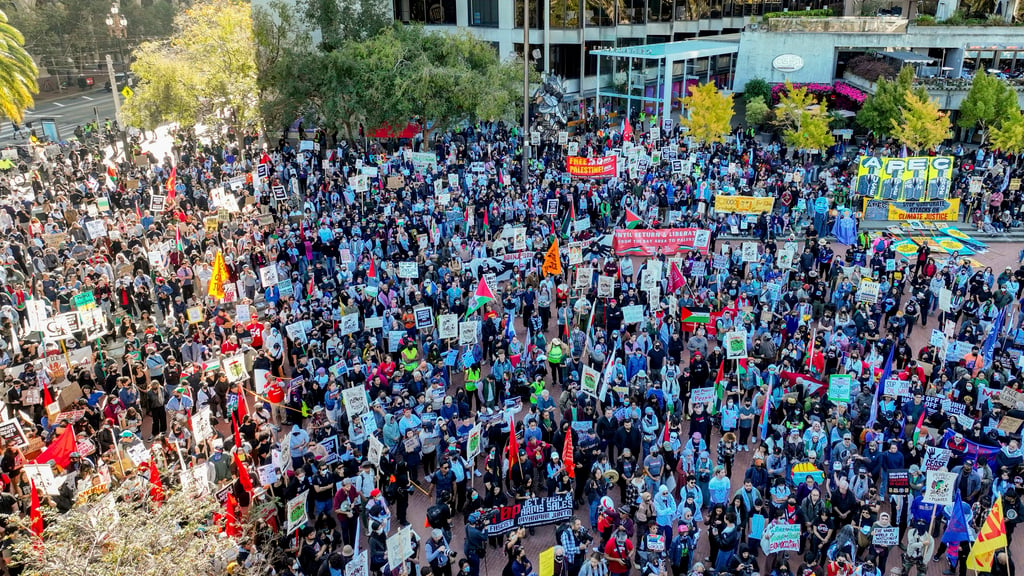 Apec Protesters In San Francisco Span Gamut Of Political Issues | FMT