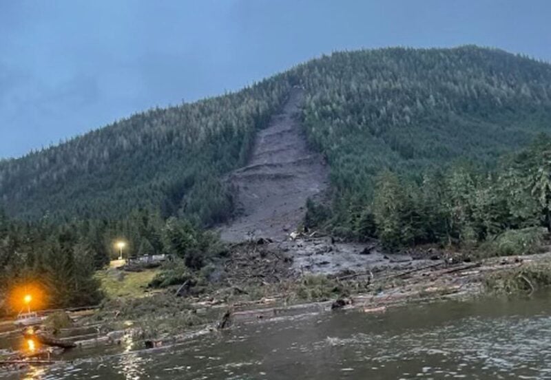 At least 3 killed, 3 missing in landslide in southeast Alaska FMT