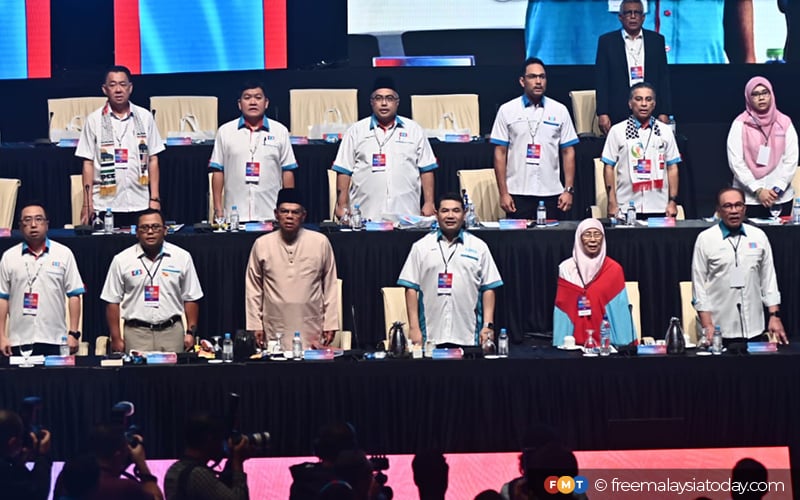 Tambah kuota naib presiden PKR dari Sabah, Sarawak, kata perwakilan