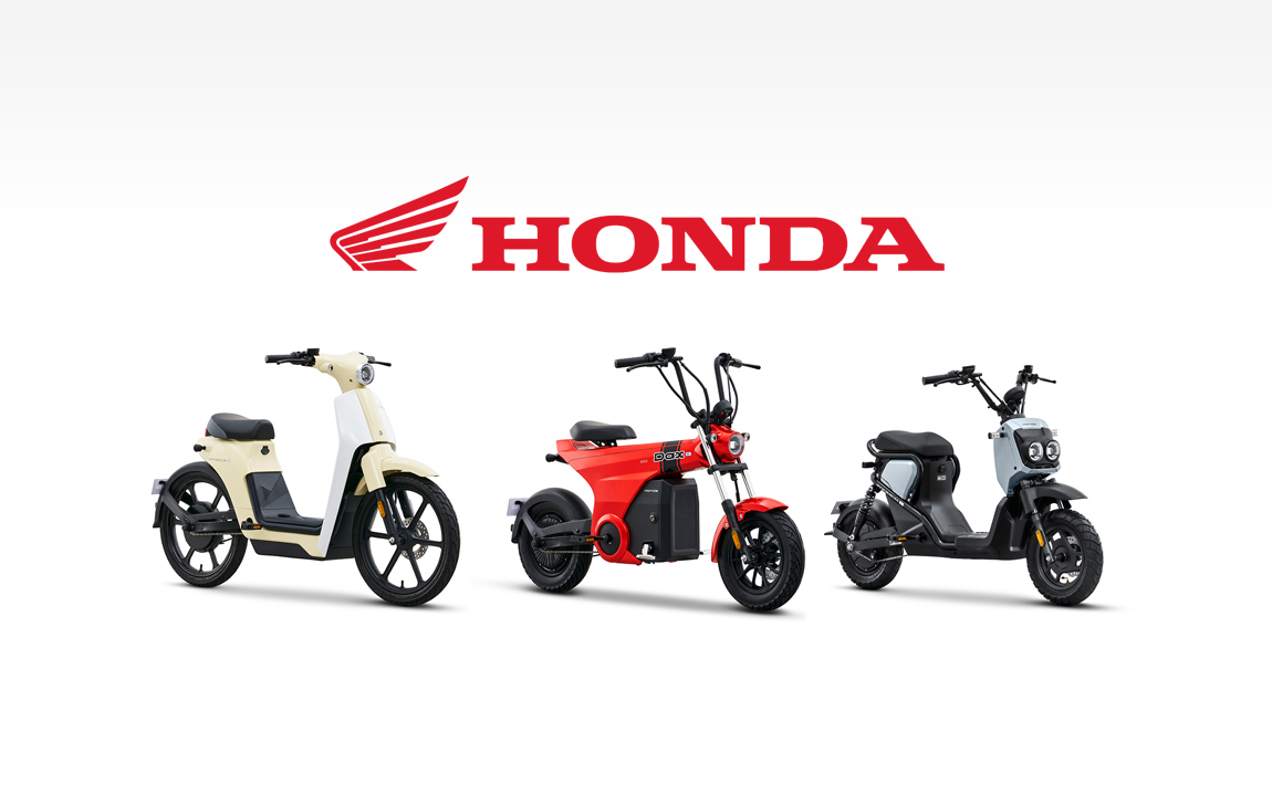 Honda two deals wheeler electric