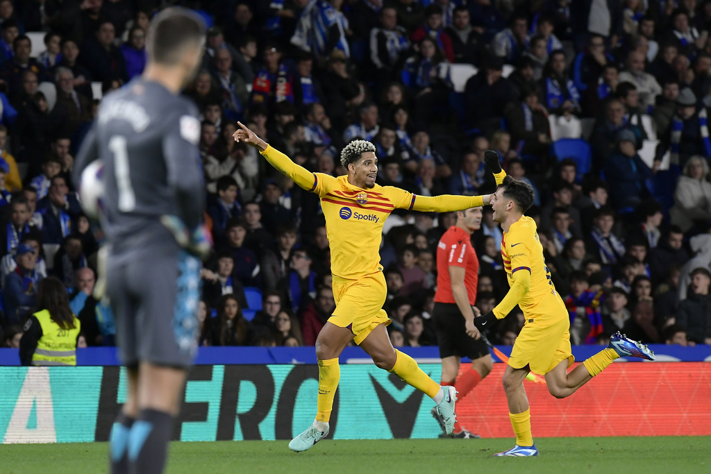 Barca snatch ‘inexplicable’ last-minute win over dominant Sociedad